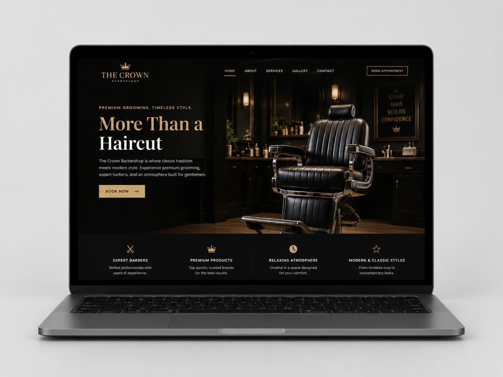 Demostración: web para Barbería Imperial